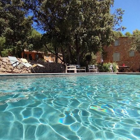 Bed and Breakfast La Bergerie Des Colles Entrecasteaux Exterior foto