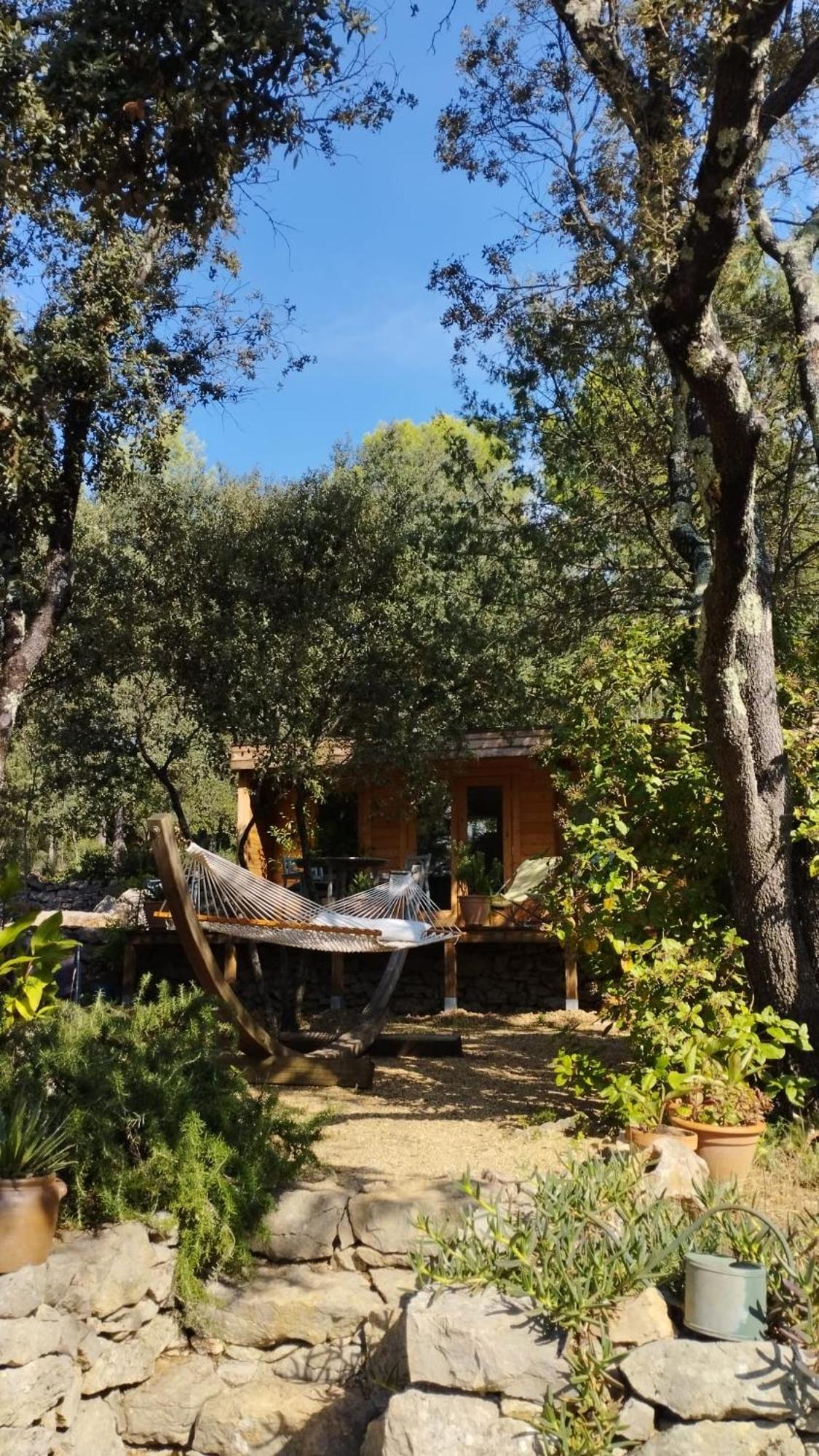 Bed and Breakfast La Bergerie Des Colles Entrecasteaux Exterior foto