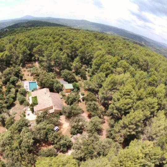 Bed and Breakfast La Bergerie Des Colles Entrecasteaux Exterior foto