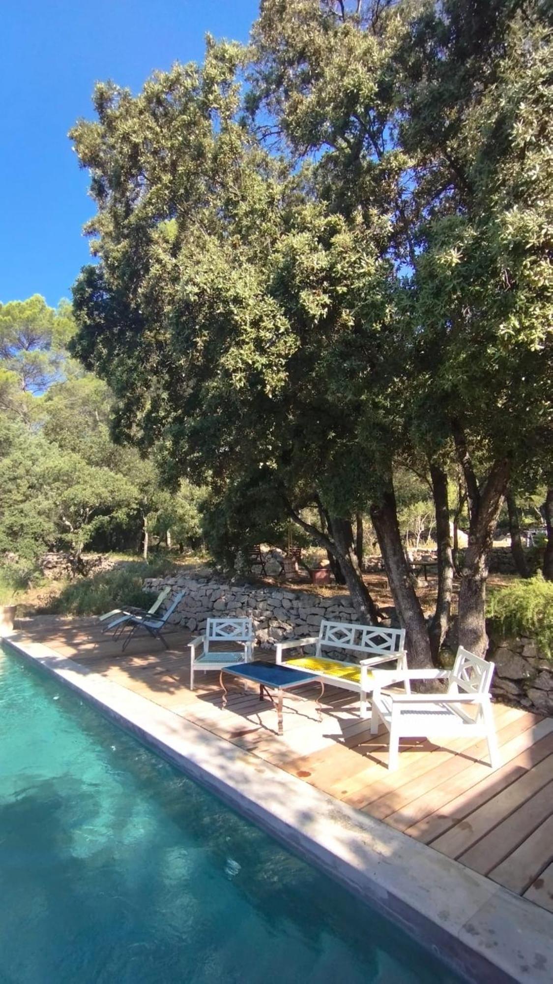 Bed and Breakfast La Bergerie Des Colles Entrecasteaux Exterior foto