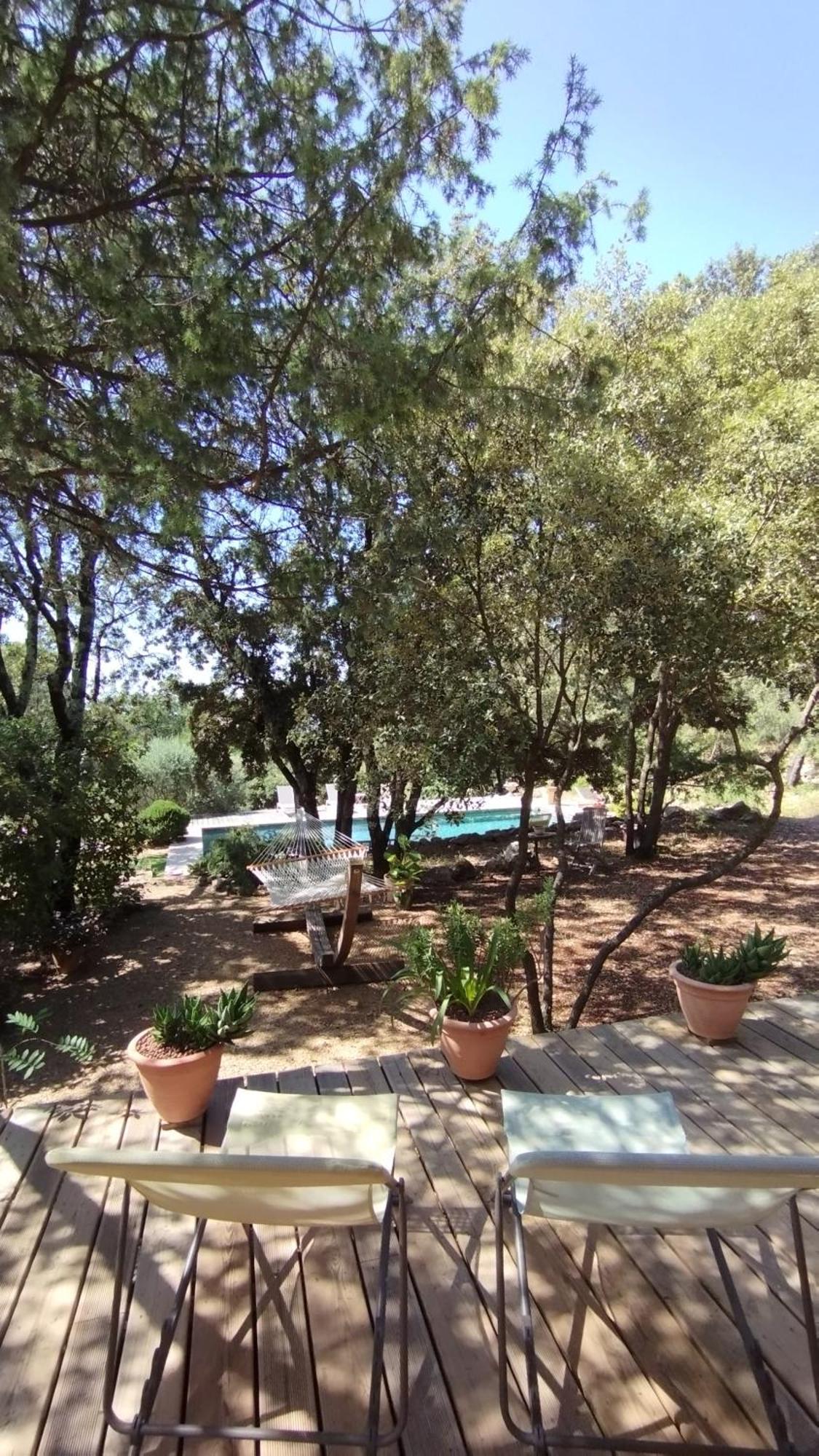 Bed and Breakfast La Bergerie Des Colles Entrecasteaux Exterior foto