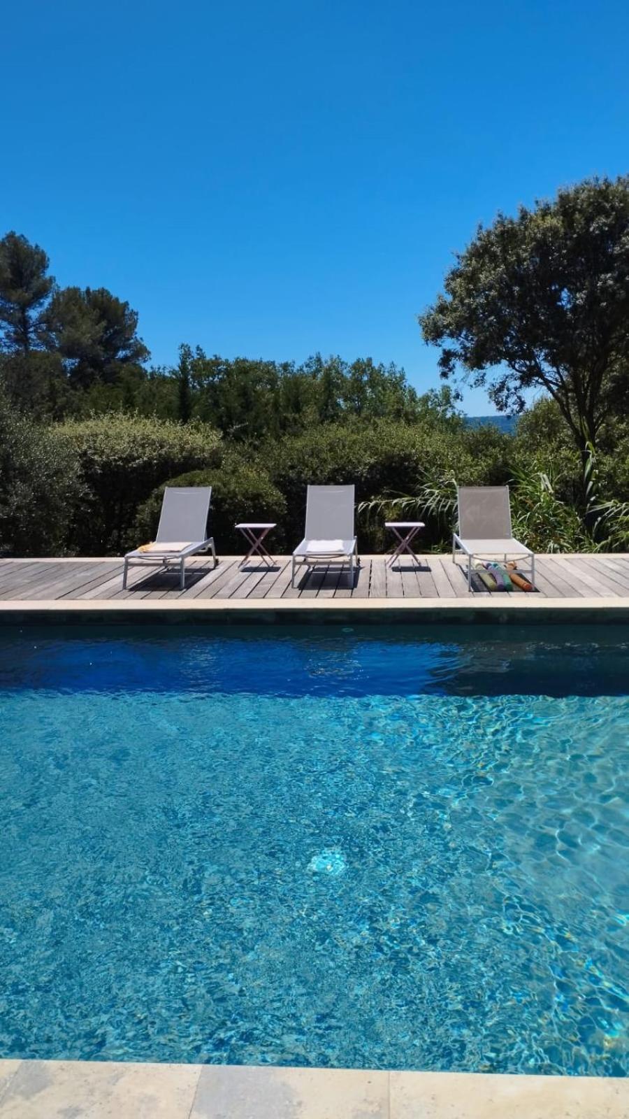 Bed and Breakfast La Bergerie Des Colles Entrecasteaux Exterior foto