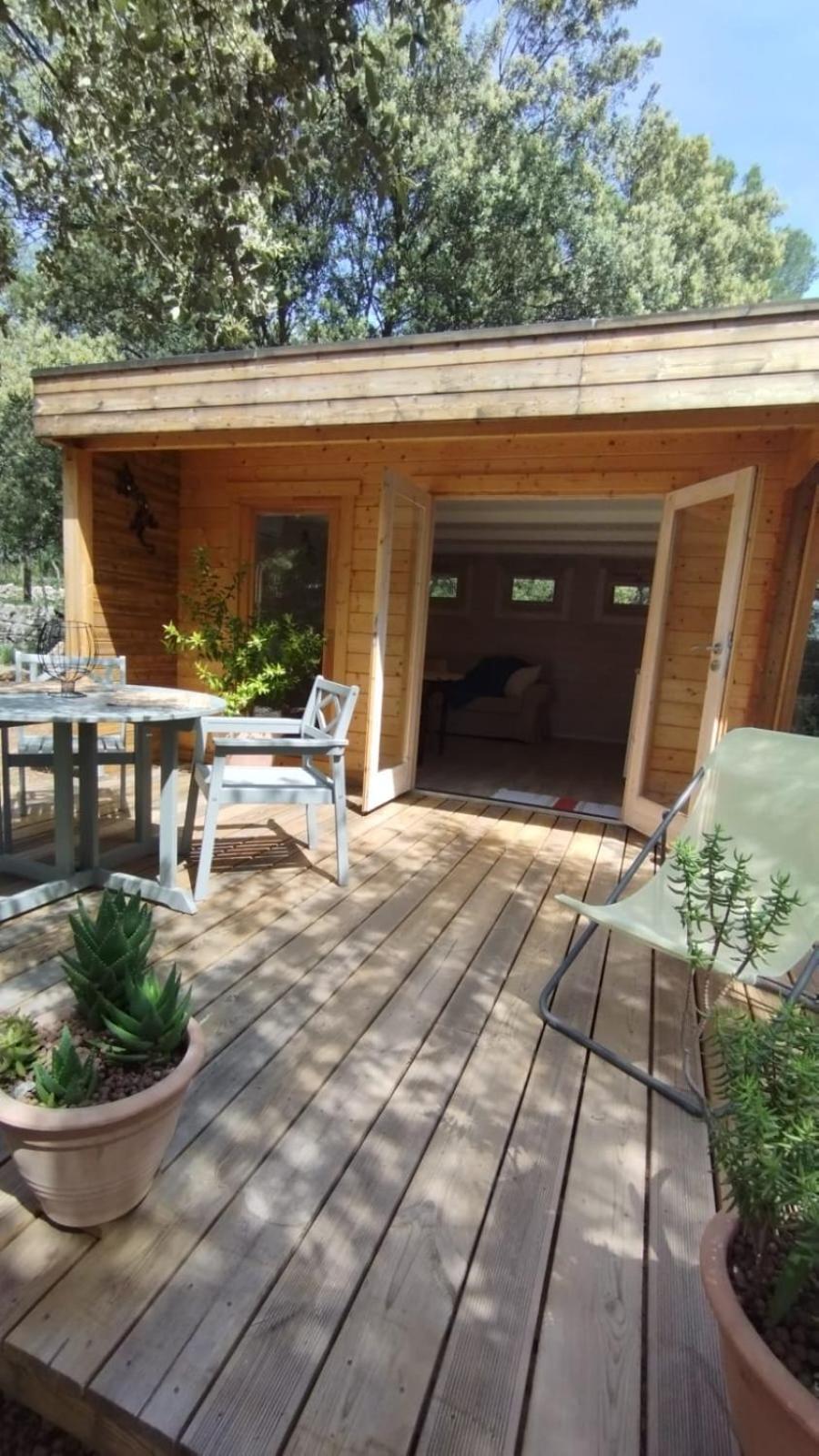 Bed and Breakfast La Bergerie Des Colles Entrecasteaux Exterior foto