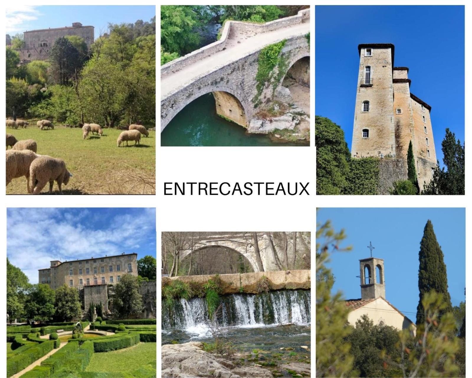 Bed and Breakfast La Bergerie Des Colles Entrecasteaux Exterior foto