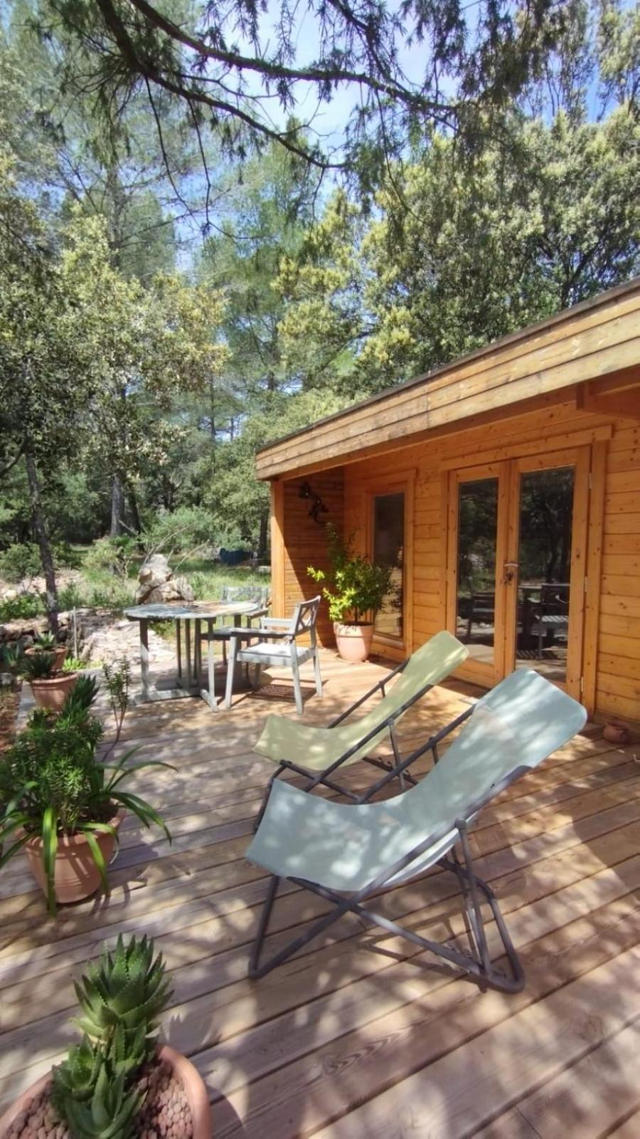 Bed and Breakfast La Bergerie Des Colles Entrecasteaux Exterior foto