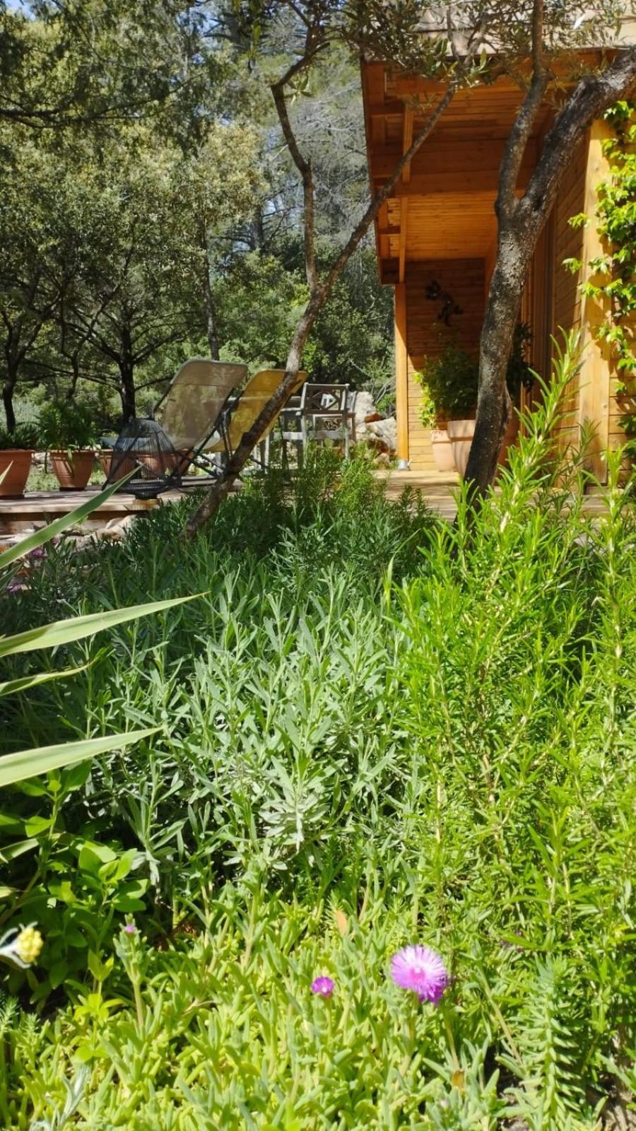 Bed and Breakfast La Bergerie Des Colles Entrecasteaux Exterior foto