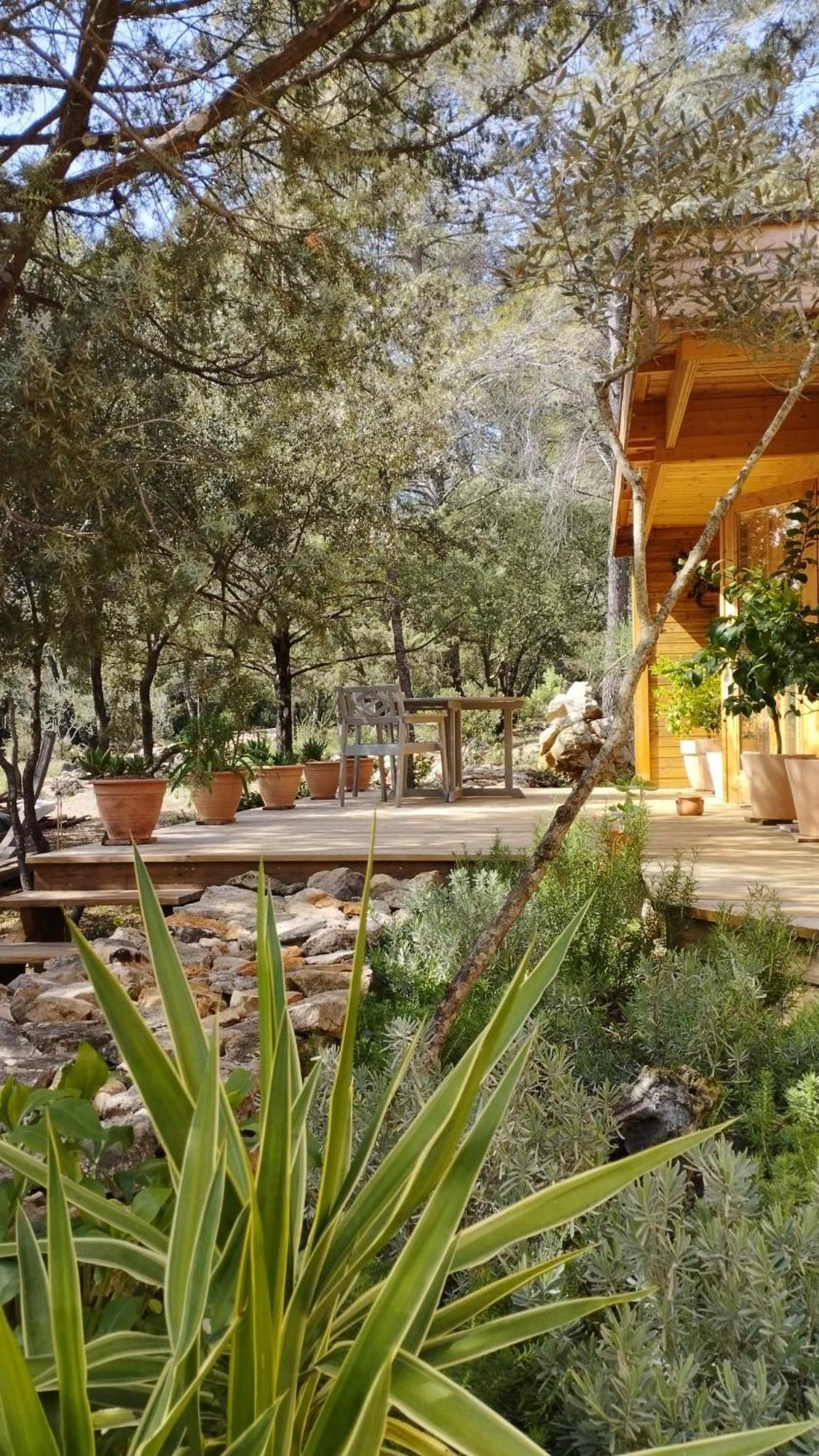 Bed and Breakfast La Bergerie Des Colles Entrecasteaux Exterior foto