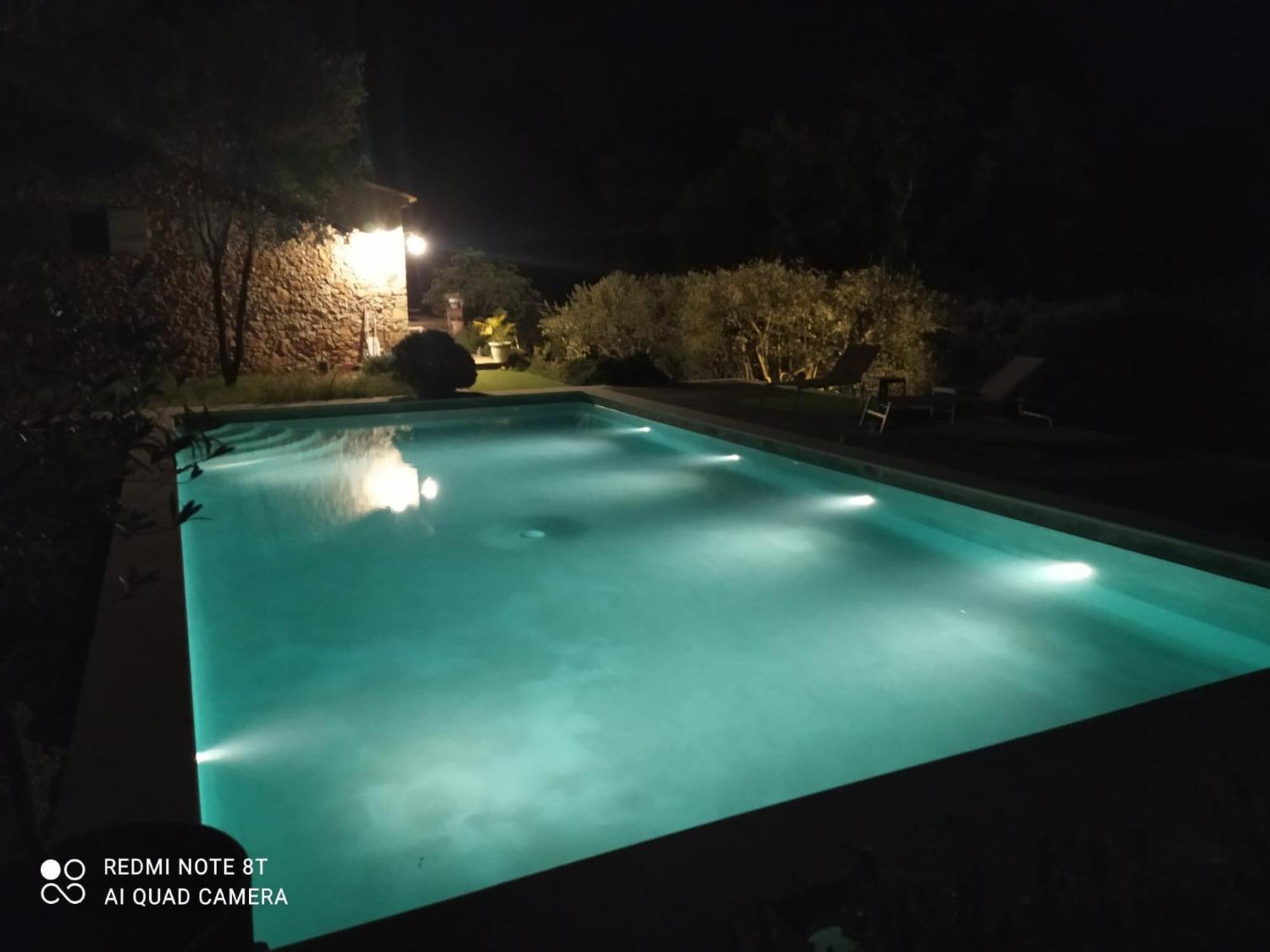 Bed and Breakfast La Bergerie Des Colles Entrecasteaux Exterior foto